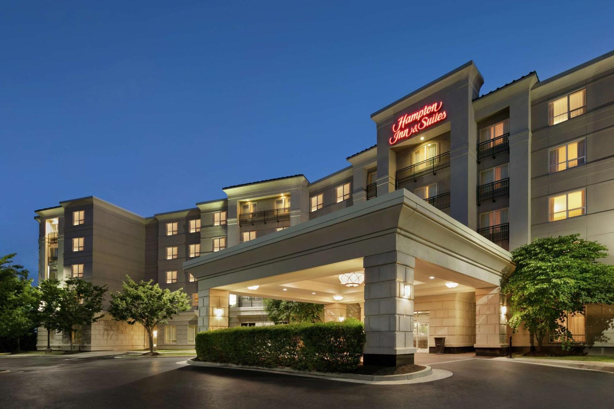 Hampton Inn & Suites Washington-Dulles International Airport Sterling Exterior foto