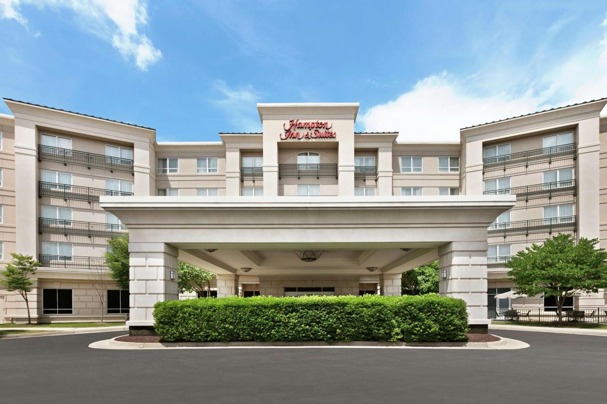Hampton Inn & Suites Washington-Dulles International Airport Sterling Exterior foto