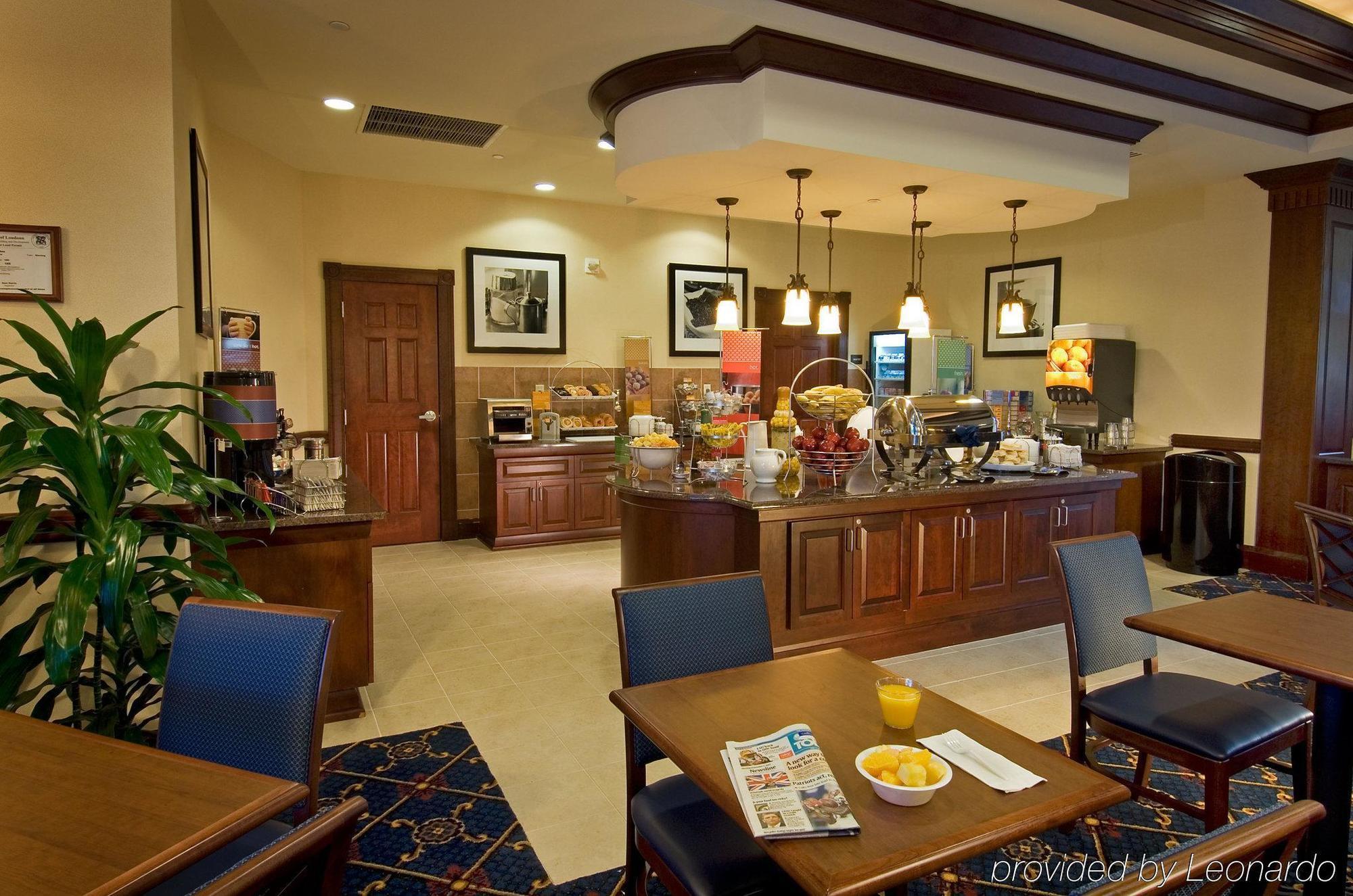 Hampton Inn & Suites Washington-Dulles International Airport Sterling Restaurant foto